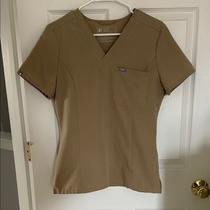 FIGS Women's Tan Top